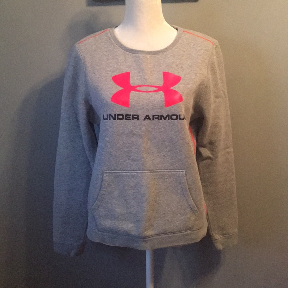 Under armour pull over